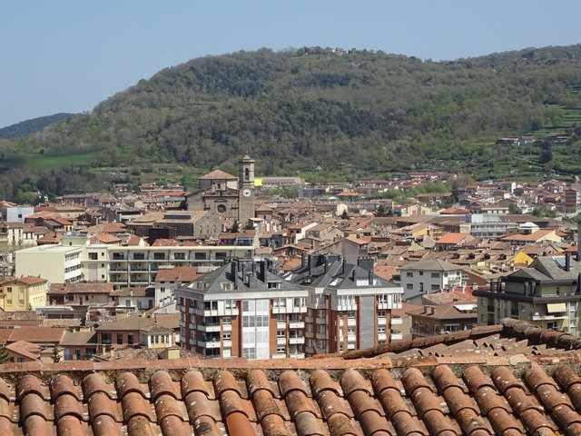 Ca Lesperrucat Acogedora Casa De Pueblo Tranquila Y Bien Comunicada Villa Argelaguer Exteriör bild
