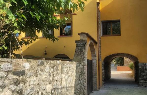 Ca Lesperrucat Acogedora Casa De Pueblo Tranquila Y Bien Comunicada Villa Argelaguer Exteriör bild