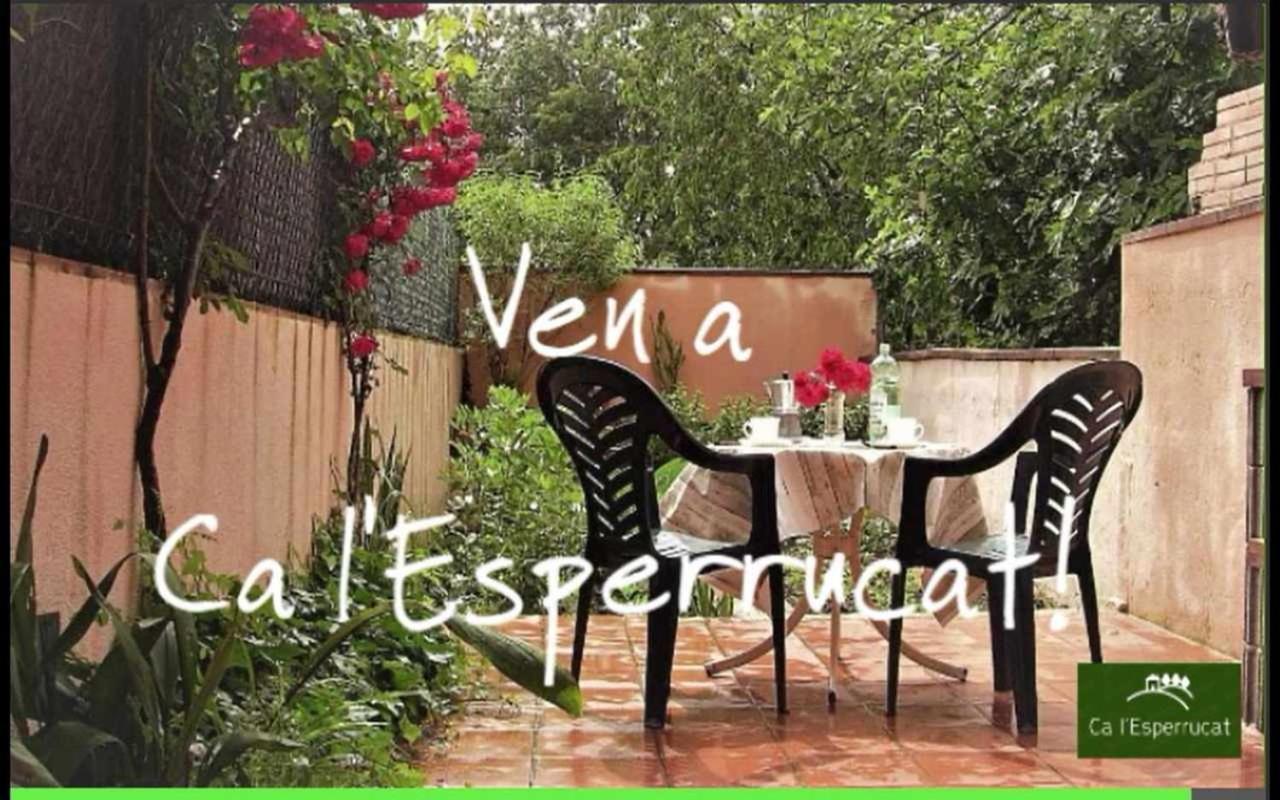 Ca Lesperrucat Acogedora Casa De Pueblo Tranquila Y Bien Comunicada Villa Argelaguer Exteriör bild